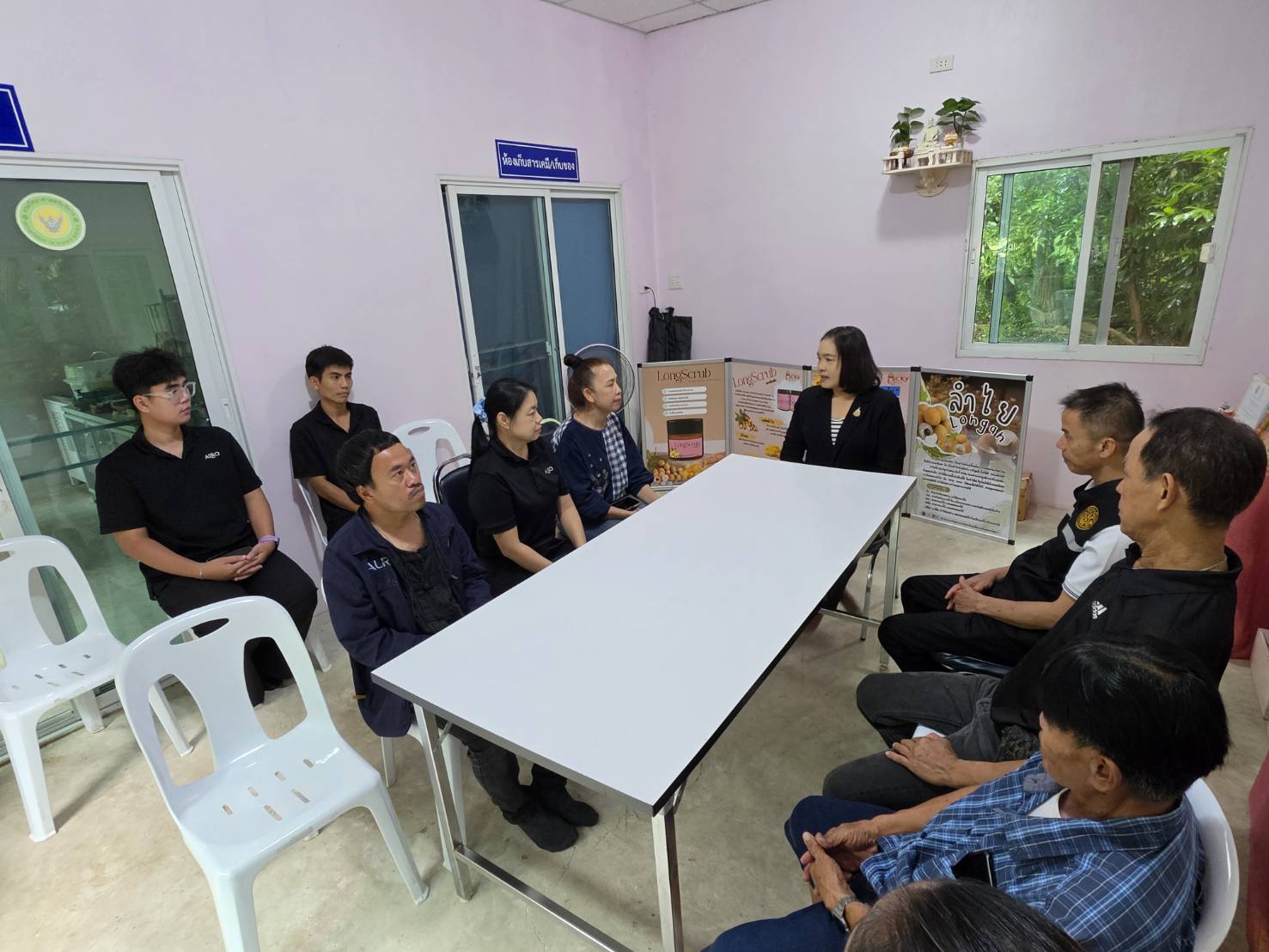title - ผู้ตรวจราชการ ส.ป.ก. ประชุมตรวจติดตามผลการดำเนินงานตามแผนการตรวจราชการ ของ ส.ป.ก. ประจำปีงบประมาณ พ.ศ.2569 รอบที่ 2 จังหวัดตาก